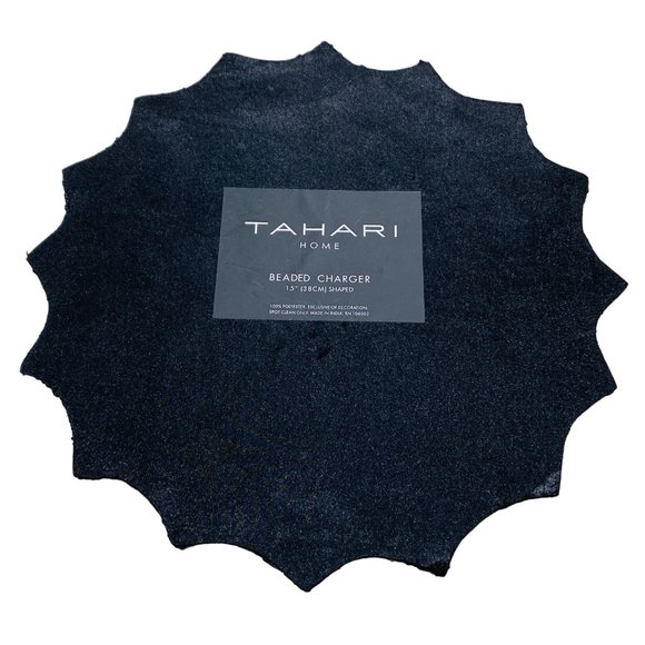 Tahari Dining Tahari Halloween Black And Silver Spider  5in